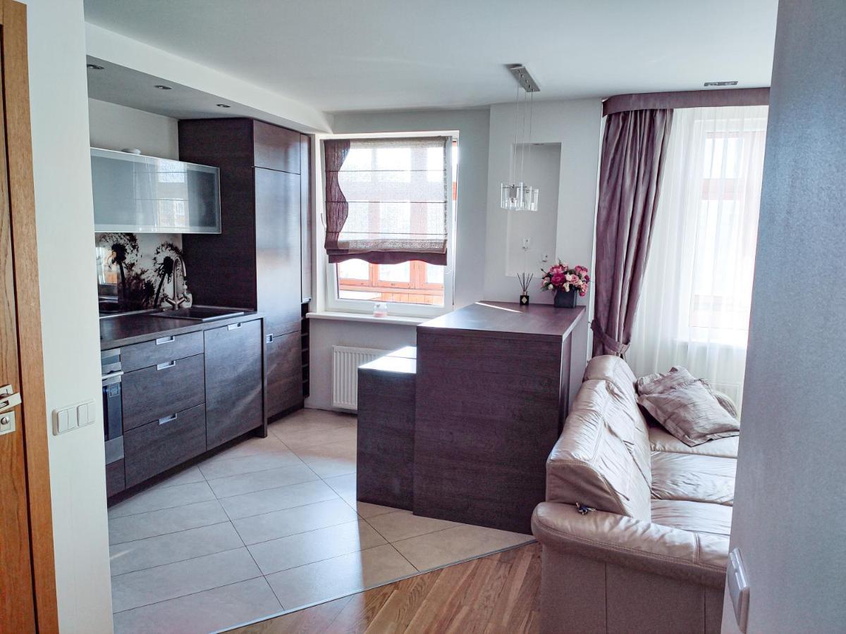 Nikoletos Apartamentai Panevezys Ngoại thất bức ảnh