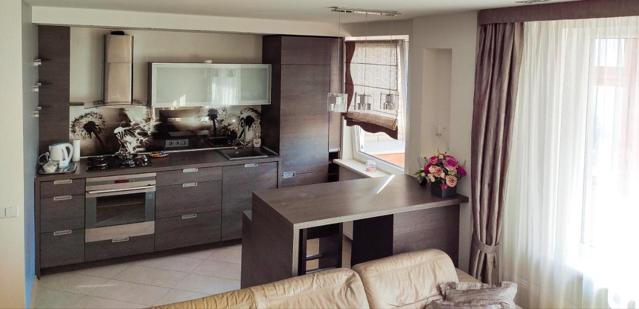 Nikoletos Apartamentai Panevezys Ngoại thất bức ảnh