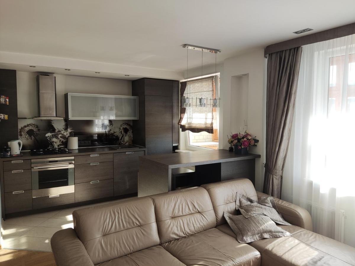 Nikoletos Apartamentai Panevezys Ngoại thất bức ảnh