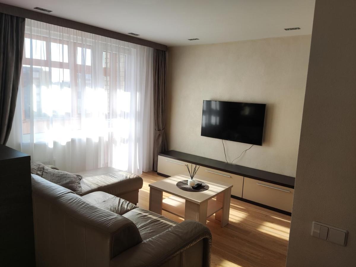 Nikoletos Apartamentai Panevezys Ngoại thất bức ảnh