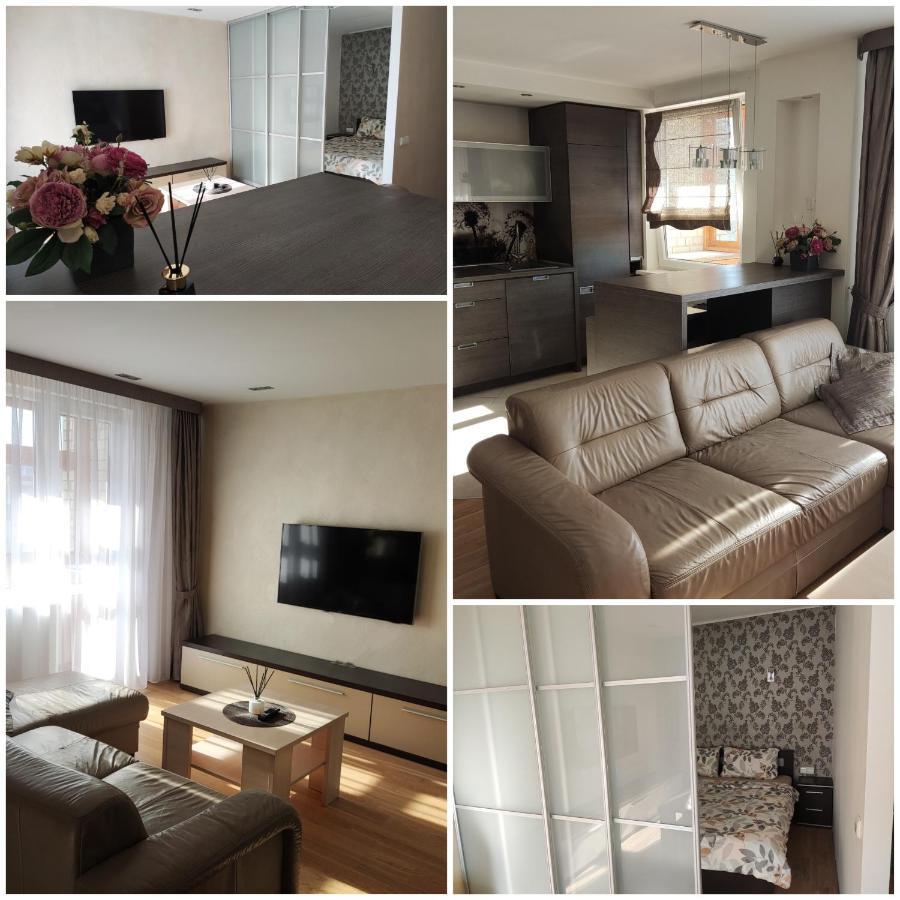 Nikoletos Apartamentai Panevezys Ngoại thất bức ảnh