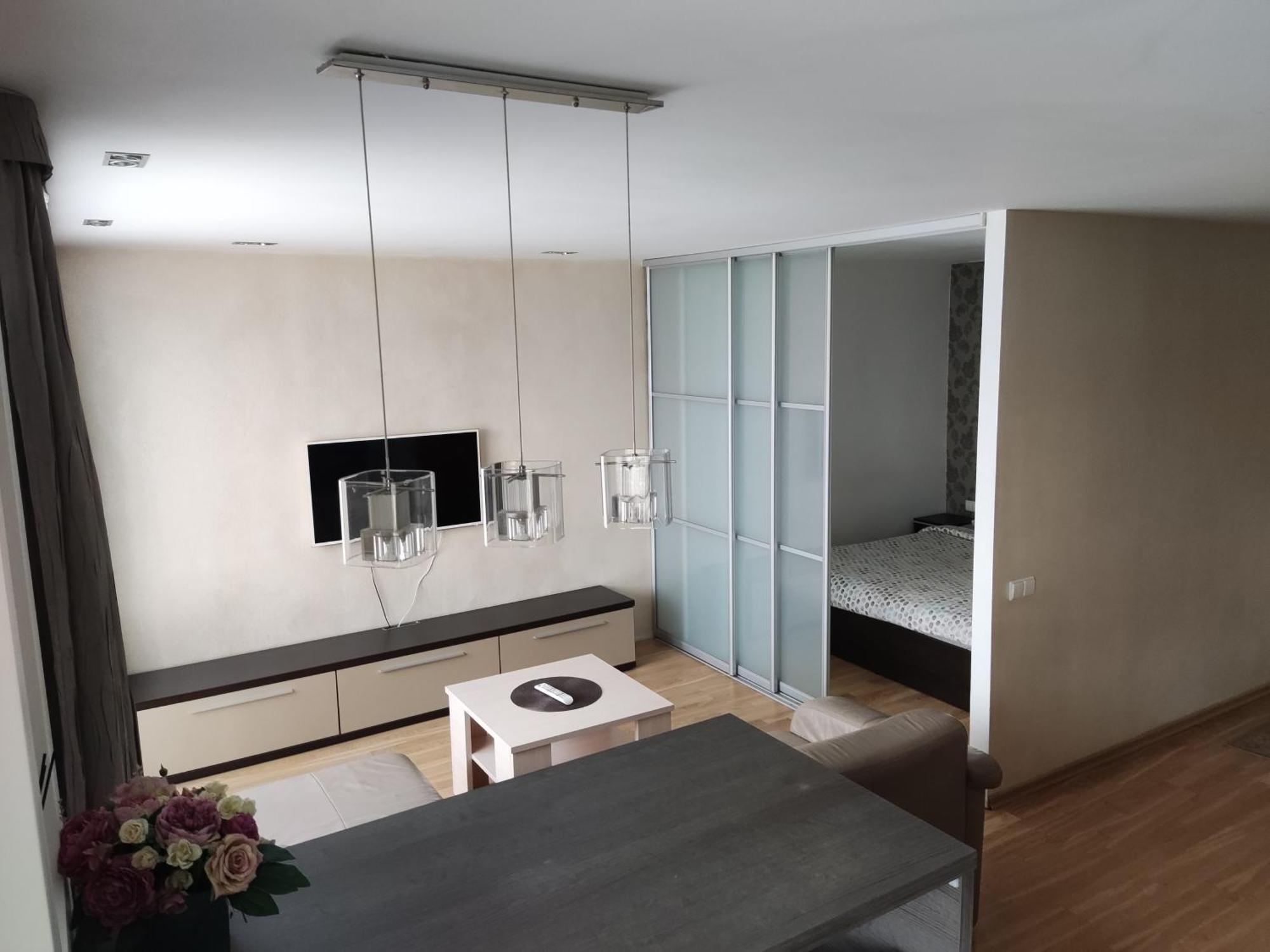 Nikoletos Apartamentai Panevezys Ngoại thất bức ảnh