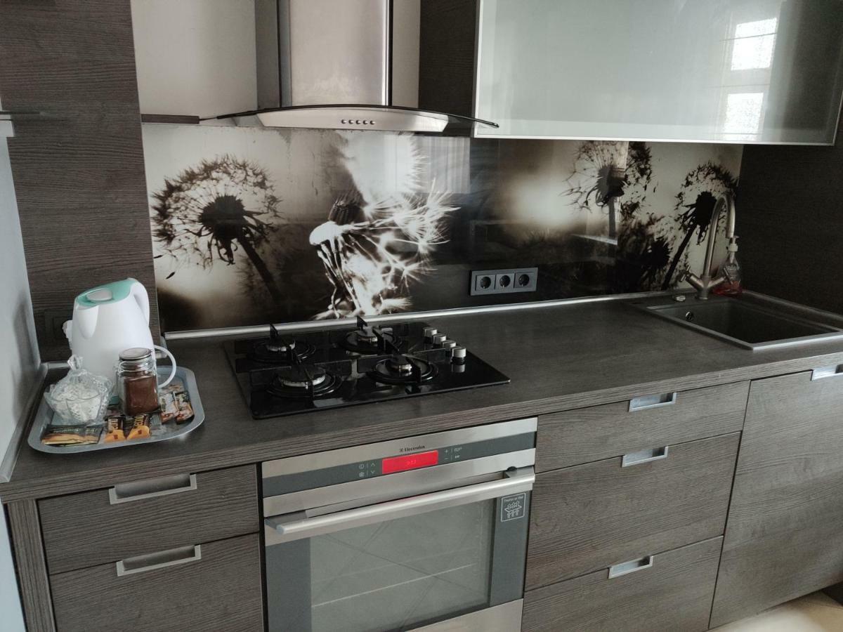 Nikoletos Apartamentai Panevezys Ngoại thất bức ảnh