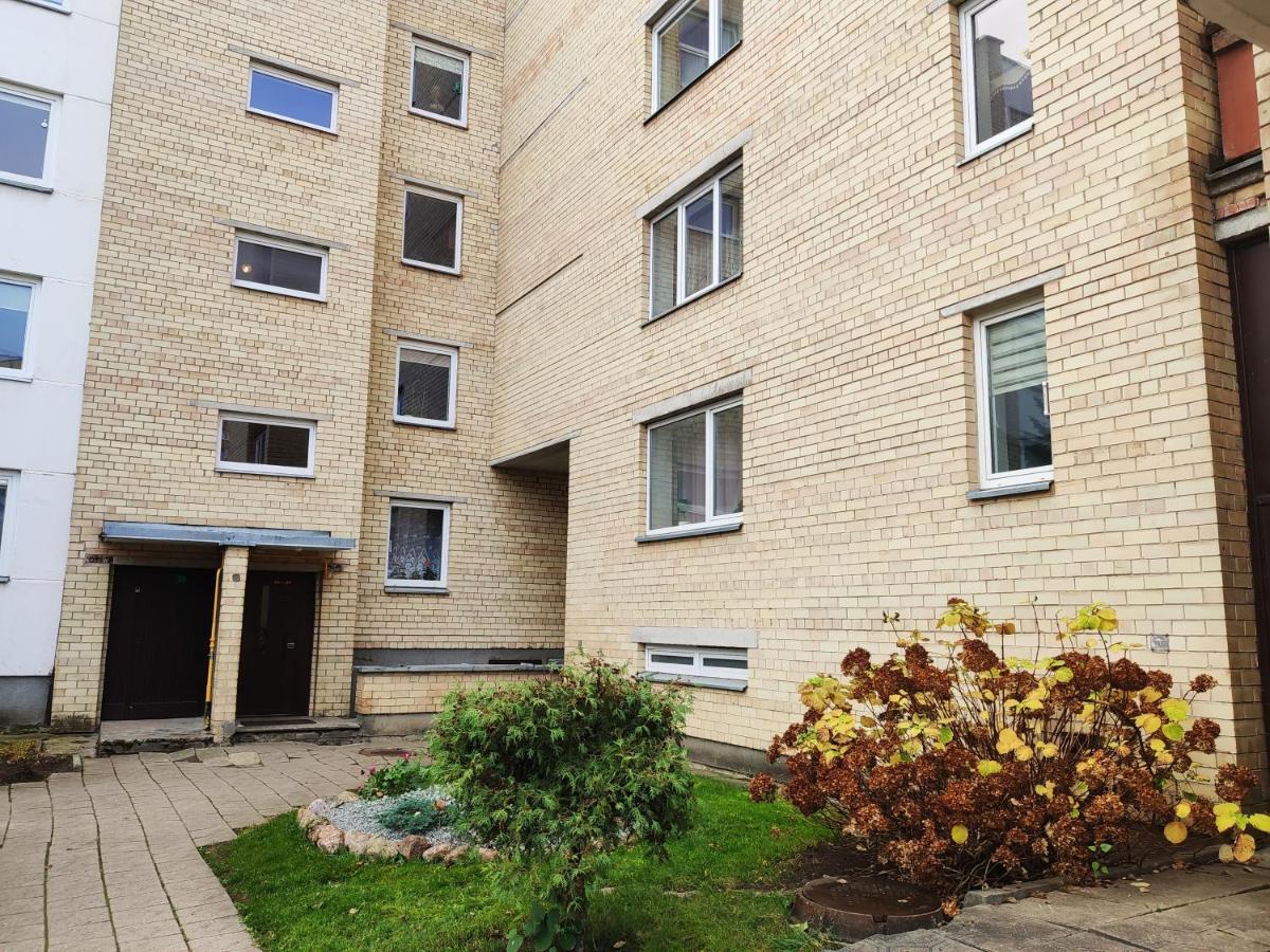 Nikoletos Apartamentai Panevezys Ngoại thất bức ảnh